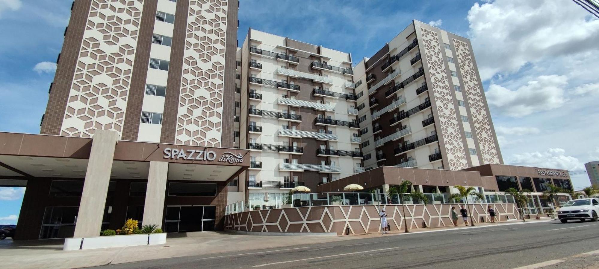 Condominio Spazzio Diroma Com Acesso Exclusivo Ao Acqua Park E Splash Caldas Novas Exterior foto